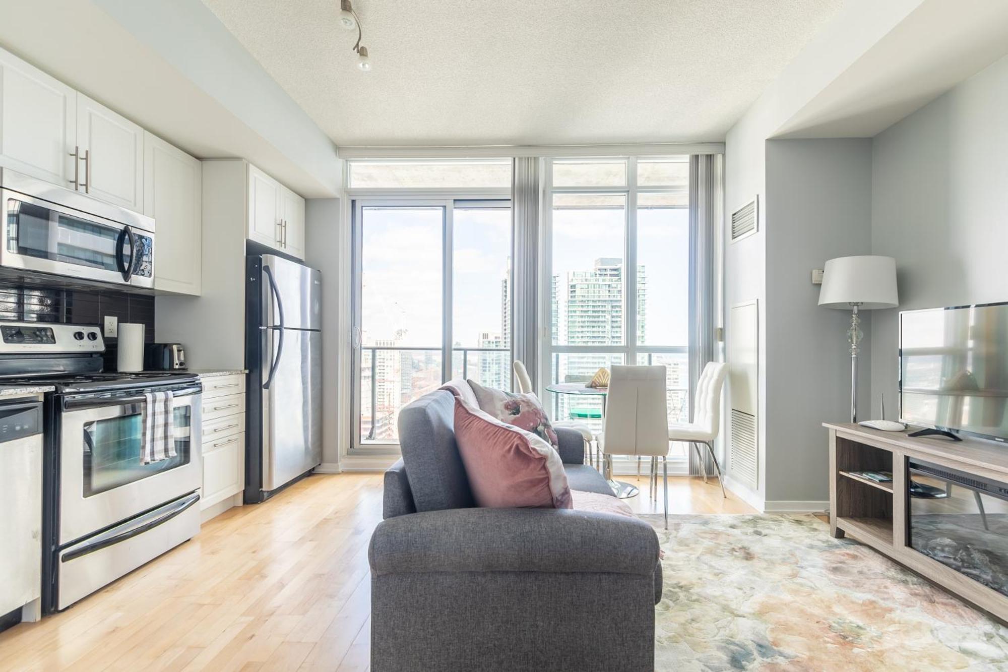 Globalstay Maple Leaf Square Toronto Esterno foto